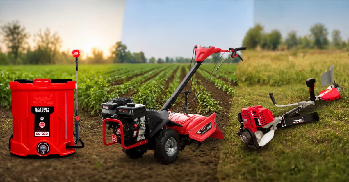 Top 5 Farm Machinery in India with Uses and Benefits