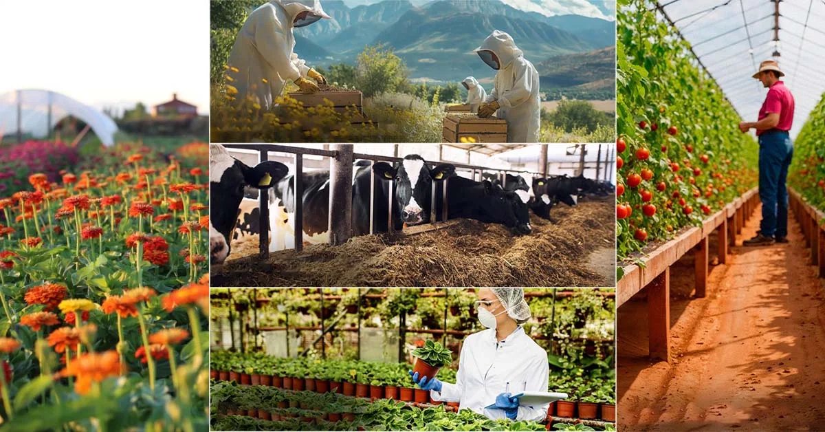 5 Profitable Farming Business Ideas You Can Start Today in India
