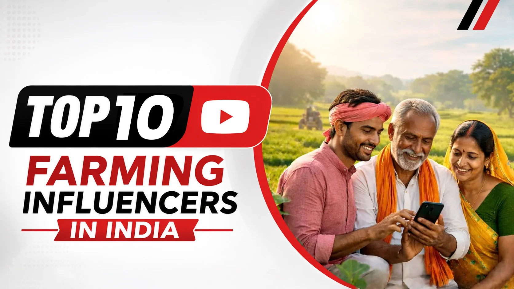 Top 10 Agri influencers in India 2026