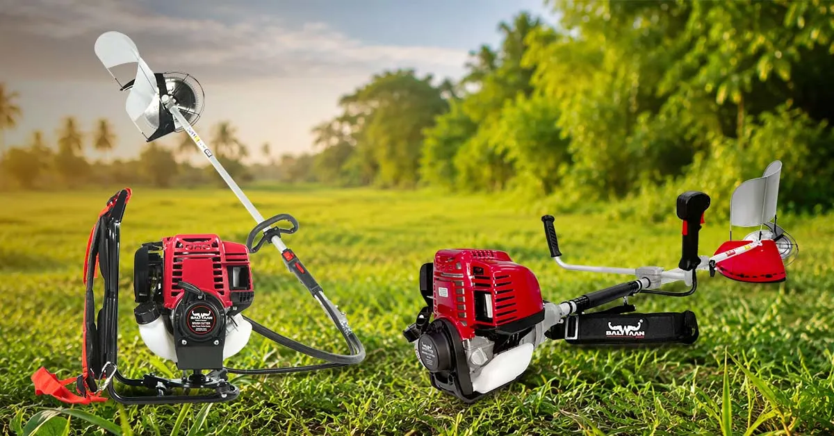 Top 5 Brush Cutter Machine Models In India