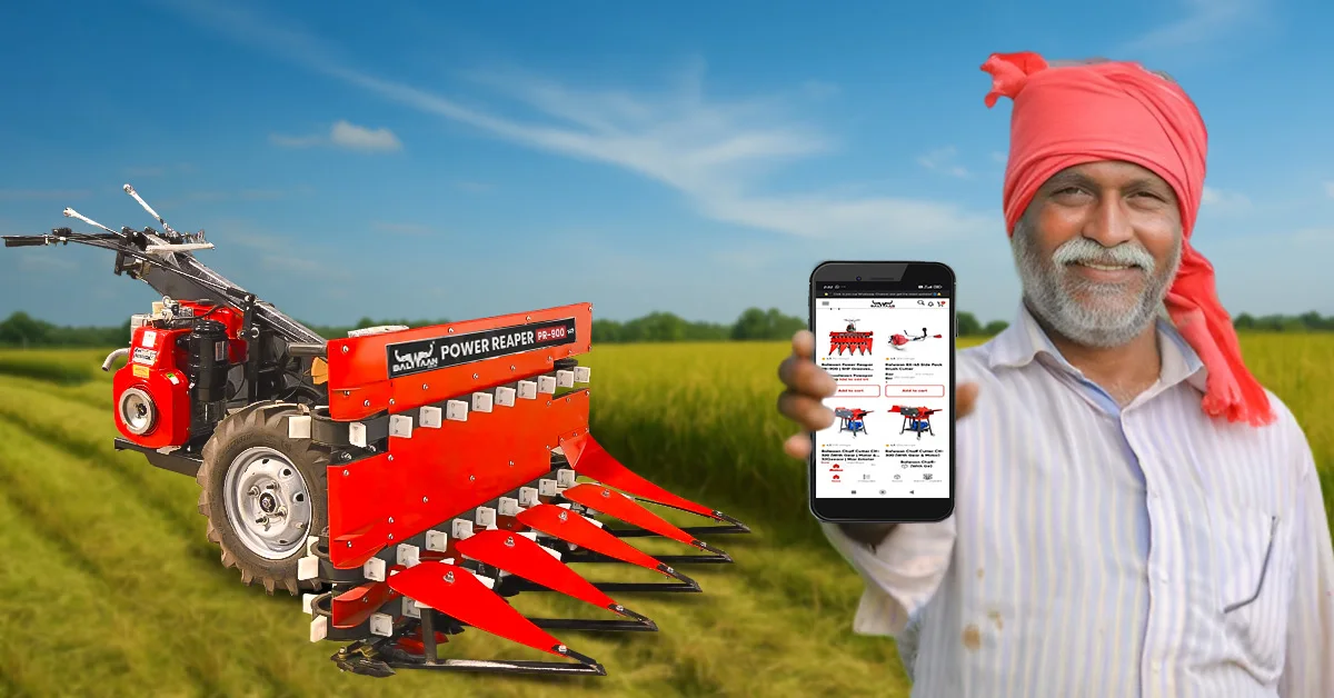 How to Buy Reaper Harvesting Machine Online in Just 3 Simple Steps